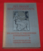 Sehen und Erkennen - Eine Anleitung zu vergleichender Kunstbetrachtung