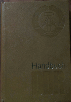 Handbuch Deutsche Demokratische Republik Jubiläumsaus. 1984