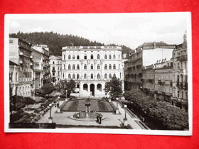 Mariánské Lázně - Marienbad, okres Cheb (pohled)