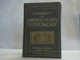 Handbuch der orientalischen Teppichkunde - Band IV