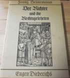 Der Richter und die Rechtsgelehrten