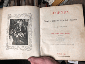 Legenda, čili, Čtení o milých Svatých Božích