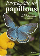 Encyclopédie des papillons, 210 illustrations en couleurs Tapa dura
