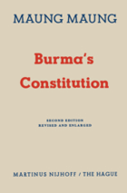 Burma's Constitution