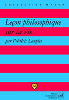 Leçon Philosophique sur la Vie