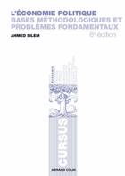 L'économie politique - bases méthodologiques et problèmes fondamentaux