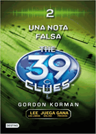 Una nota falsa. The 39 Clues 2