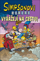 Simpsonovi. Komiks. Vyrážejí na cestu!