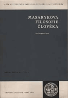 Masarykova filozofie člověka