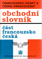 2SVAZKY Francouzsko-český a česko-francouzský obchodní slovník 1+2
