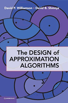 The design of approximation algorithms.
