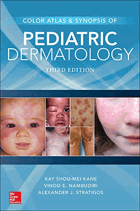 Color atlas & synopsis of pediatric dermatology.