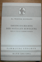 Ideengeschichte der sozialen Bewegung des 19. und 20. Jahrhunderts