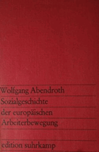 Sozialgeschichte der europäischen Arbeiterbewegung
