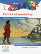 Contes et nouvelles une bande dessinée en français facile