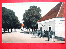 Terezín - Theresienstadt, okres Litoměřice (pohled)