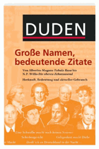 Grosse Namen, bedeutende Zitate - von Albertus Magnus Tabula rasa bis N.P. Willis Die oberen ...