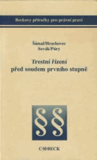 Trestní řízení před soudem prvního stupně