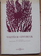 Vojtěch Cinybulk. En czekisk grafiker og exlibriskunstner. Skriften er garamond og papiret ...