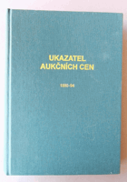 Ukazatel aukčních cen. systematický souhrn výsledků knižních aukcí v ČR