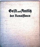 Geist und Antlitz der Renaissance