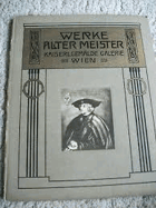 Werke alter Meister - 30 Reproduktionen nach Originalen der Kaiserl. Gemälde-Galerie Wien