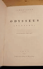 4SVAZKY Odysseus (Ulysses) I - III + Portrét mladého umělce
