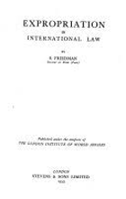 Expropriation in international law