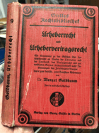 Urheberrecht und Urhebervertragsrecht - Wenzel Goldbaum