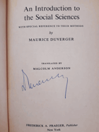 Introduction to the Social Sciences