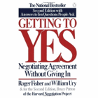 Getting to yes - negotiating agreement without giving in