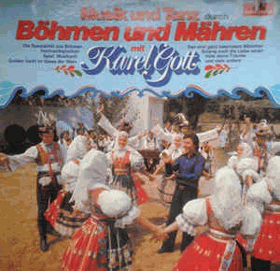 Musik und Tanz durch Böhmen und Mähren mit Karel Gott