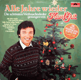 Die Schönsten Weihnachtslieder Gesungen Von Karel Gott