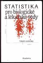 Statistika pro biologické a lékařské vědy