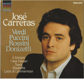 José Carreras Sings Verdi, Puccini, Rossini & Donizetti