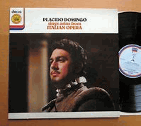 Placido Domingo Sings Arias From Italian Opera