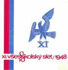 11. všesokolský slet 1948. Praha