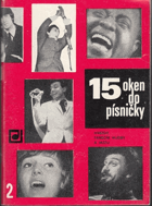 15 oken do písničky. Hvězdy taneční hudby a jazzu.