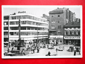 Ostrava, Masarykovo náměstí (pohled)