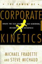 The power of corporate kinetics - create the self-adapting, self-renewing, instant-action enterprise