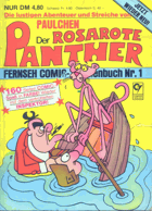 Die lustigen Abenteuer und Streiche von Paulchen - Der Rosarote Panther - Fernseh Comic-Taschenbuch ...