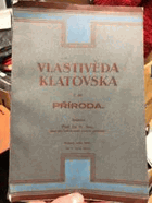 Vlastivěda Klatovska. 1. díl, Příroda