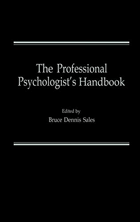 The Professional Psychologist's Handbook