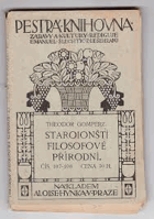 Staroionští filosofové přírodní.