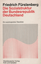 Die Sozialstruktur der Bundesrepublik Deutschland