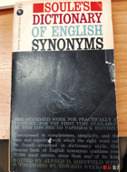 Soule's Dictionary of English Synonyms