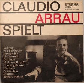 Claudio Arrau Spielt
