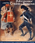 8SVAZKŮ Hrabě D´Artagnan a Cyrano de Bergerac I-III (Státní tajemství, Železná maska, ...