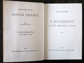V sousedství a jiné obrázky z hor