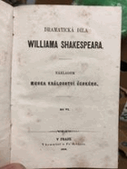 Dramatická díla Williama Shakespeara. Díl 6